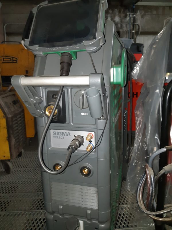 Migatronic SIGMA 400 TPC Group S r l 